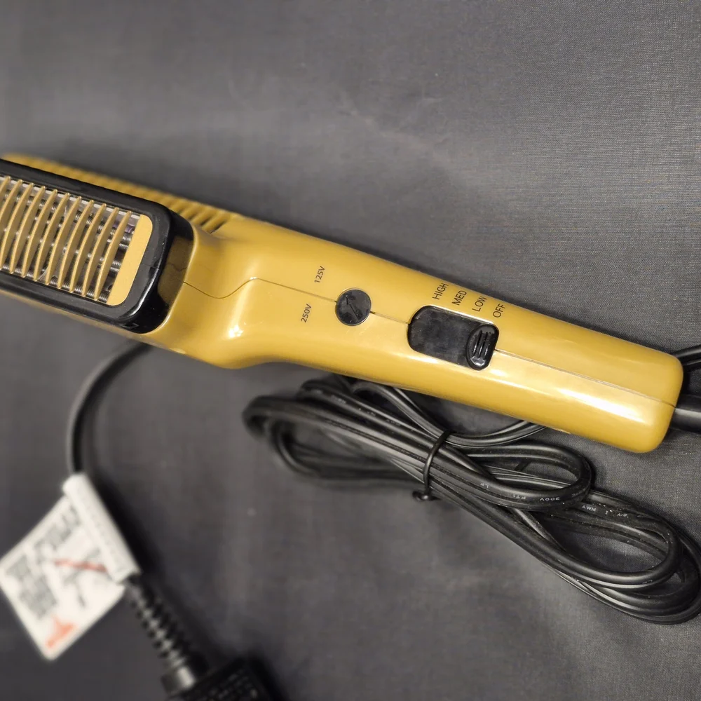 Gently USED Andis Yellow Hair Clipper with Black Cord